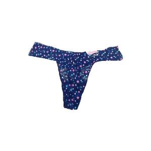 Jenni By Jennifer Moore Womens Intimate Lace Graphic Thong